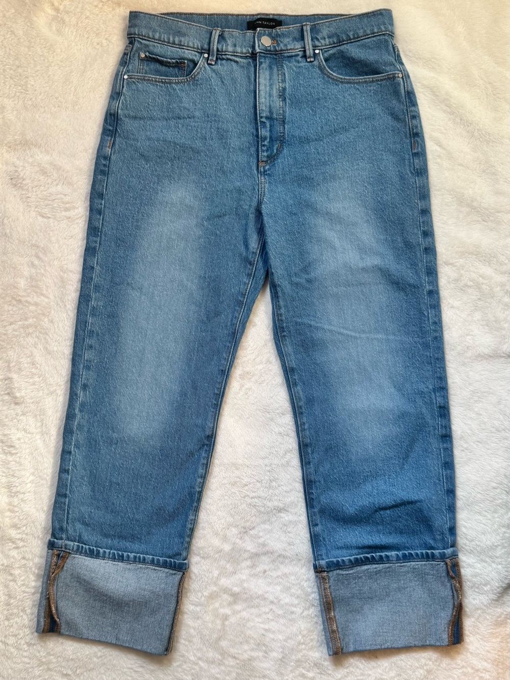 Ann Taylor Light Blue Relaxed Men's Jeans